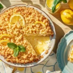 Sugar Cookie Lemonade Crumble