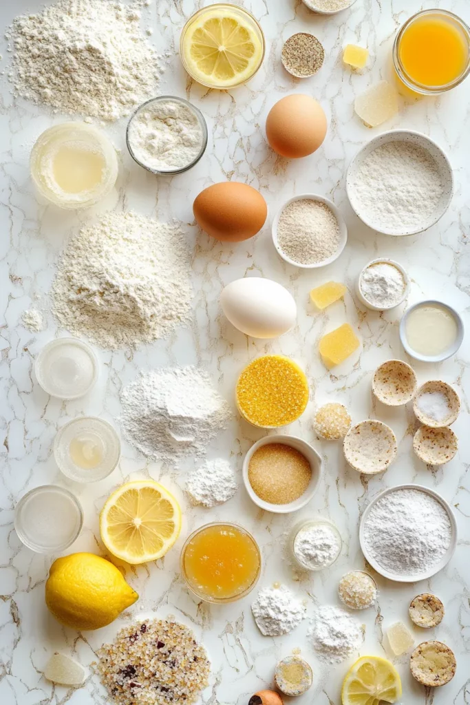 Sugar Cookie Lemonade Crumble