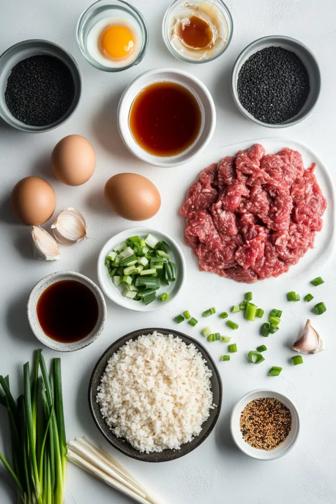 Sweet and Spicy Korean BBQ Meatloaf