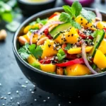 Sweet and Spicy Thai Mango Salad