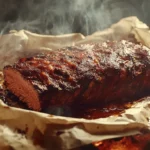 Texas-Style Smoked Brisket with Espresso Chili Rub