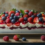 Triple Berry Icebox Cake
