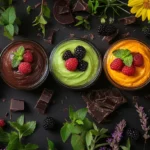 Vegan Chocolate Mousse