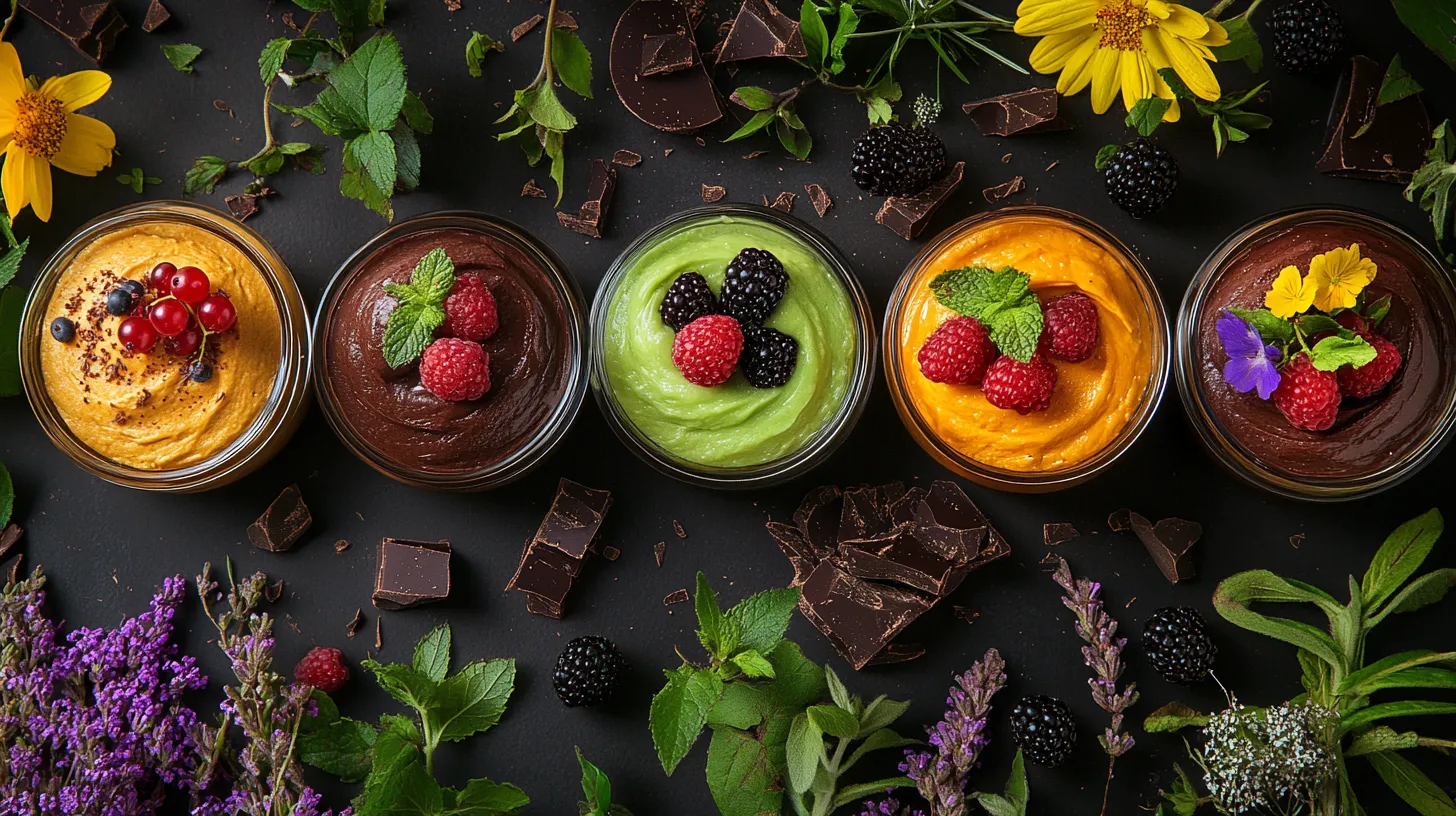 Vegan Chocolate Mousse