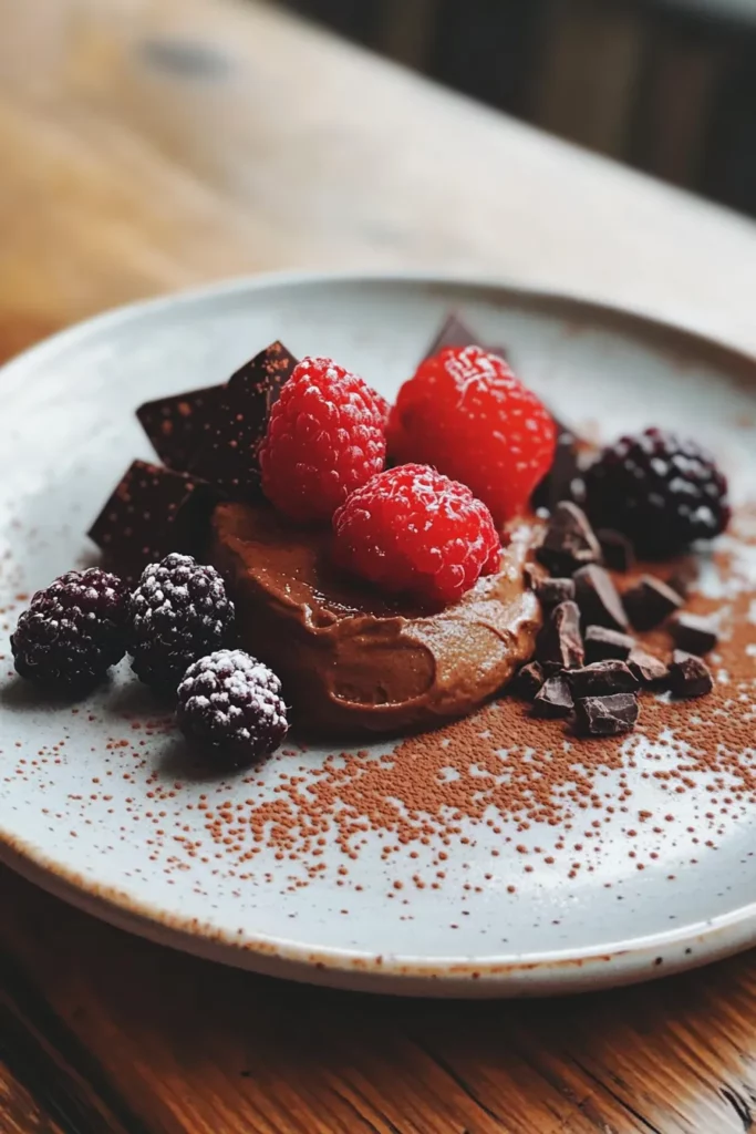 Vegan Chocolate Mousse