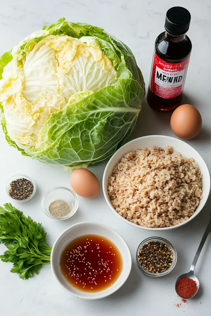 Venison Stuffed Cabbage Recipe