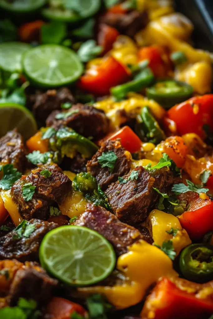 Venison and Jalapeño Stuffed Bell Peppers