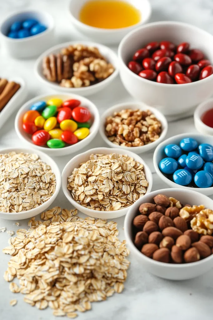 Whole Grain M&M Breakfast Cookies Packed with Goodness