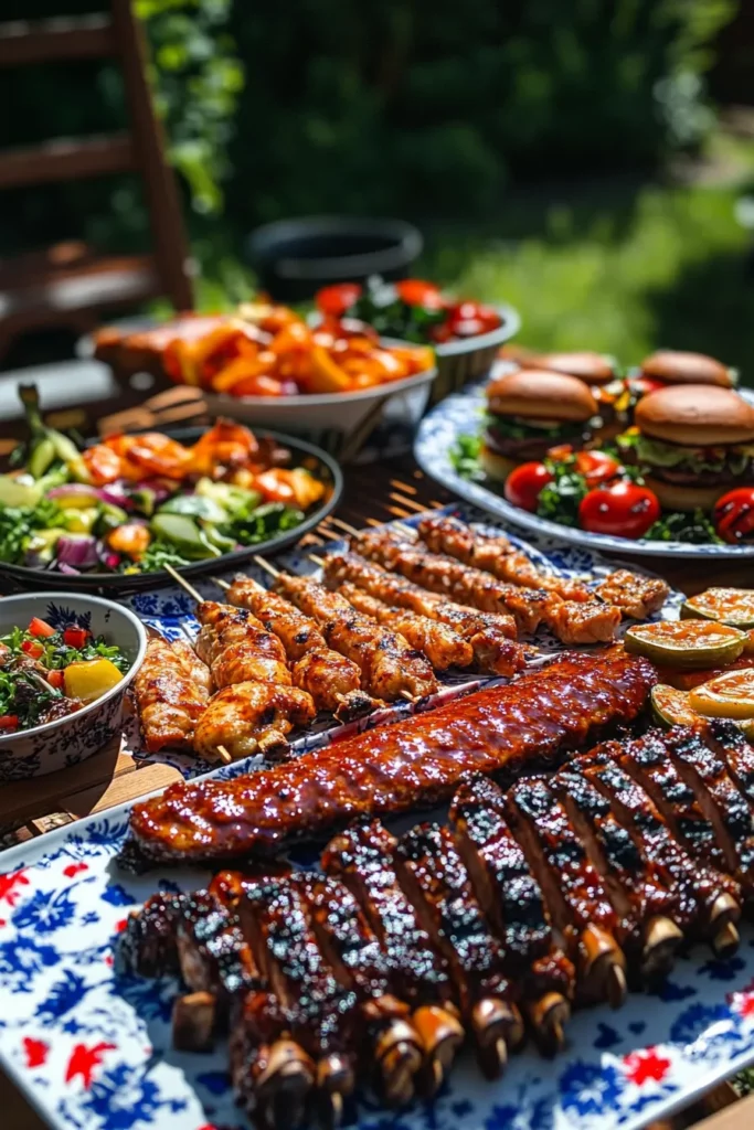 BBQ Recipes for 4th of July