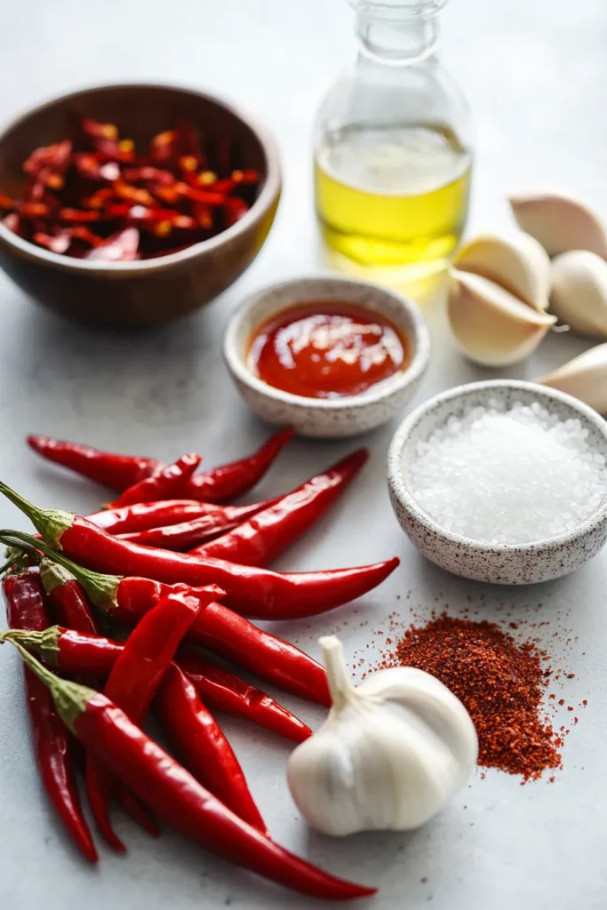 chili garlic sauce recipe