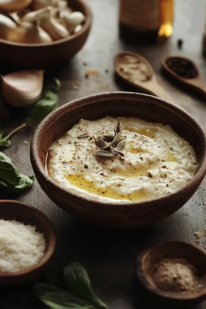 Creamy Garlic Dressing Recipe