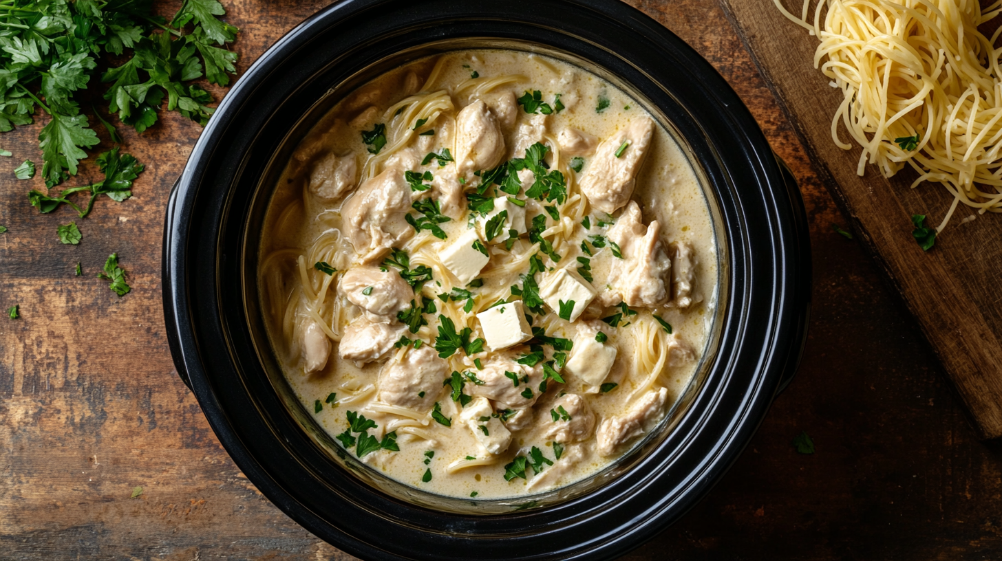 crockpot angel chicken
