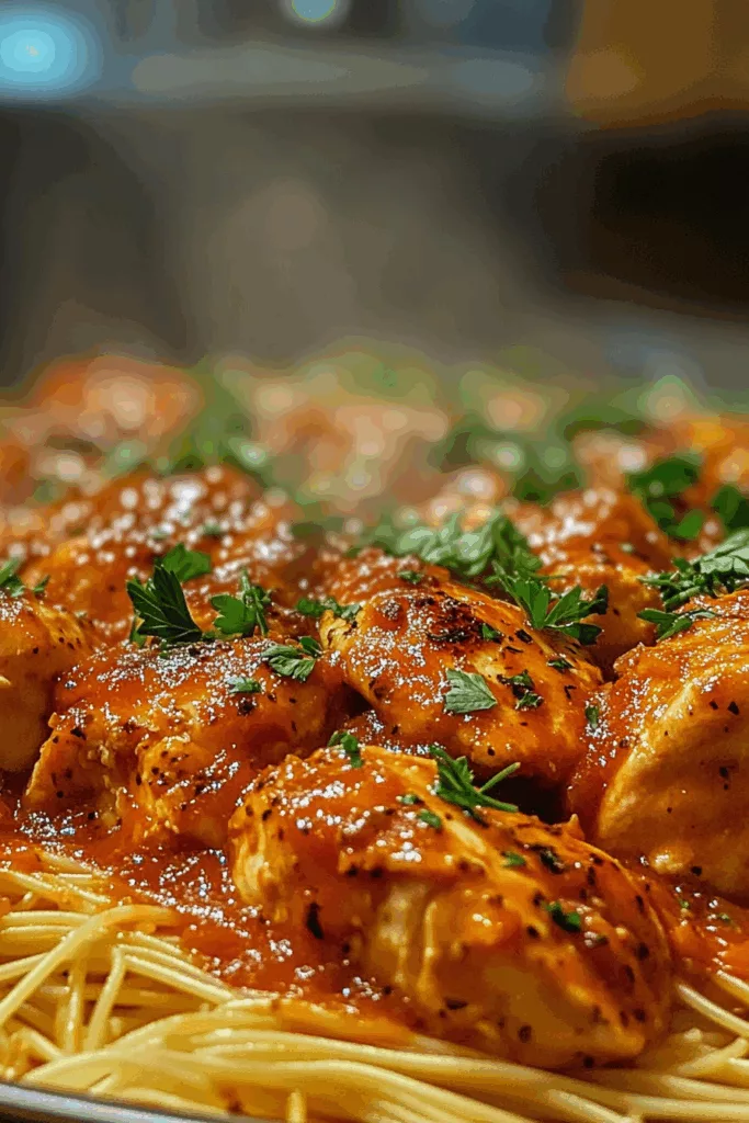 crockpot angel chicken