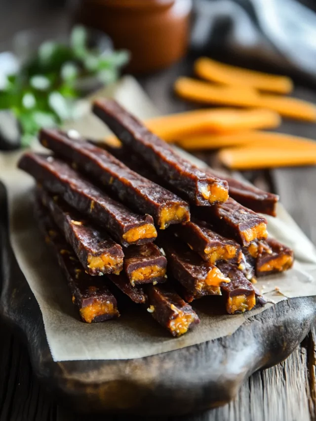 Cheddar and Habanero Venison Snack Sticks