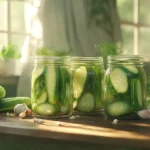 garlic dill pickle recipe