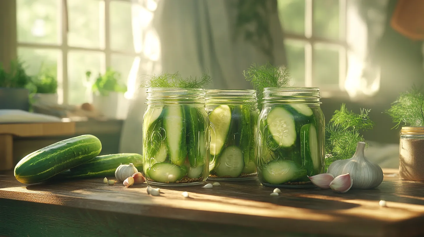 garlic dill pickle recipe