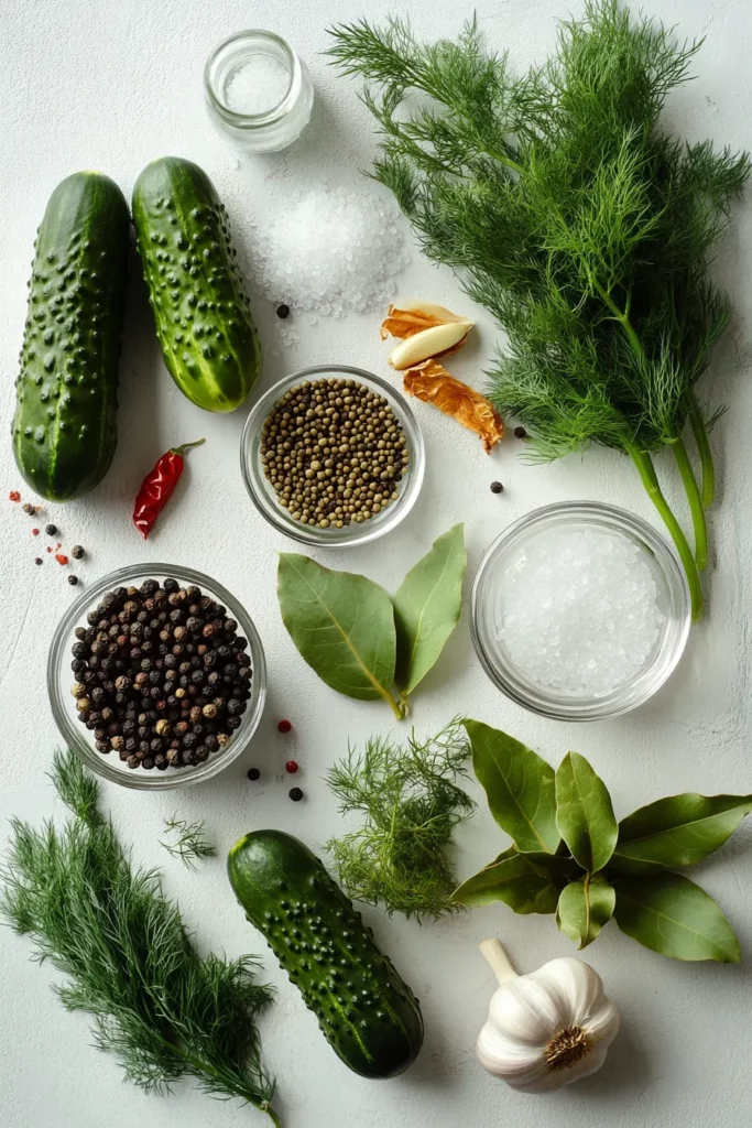 garlic dill pickle recipe