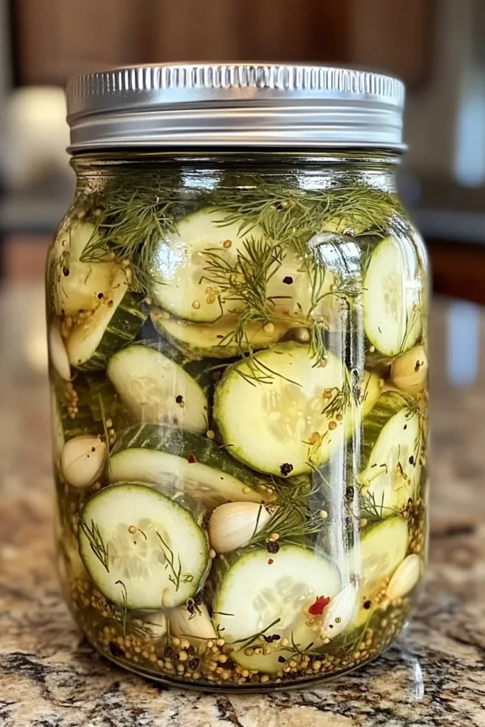 garlic dill pickle recipe
