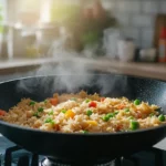 Garlic Fried Rice Recipe