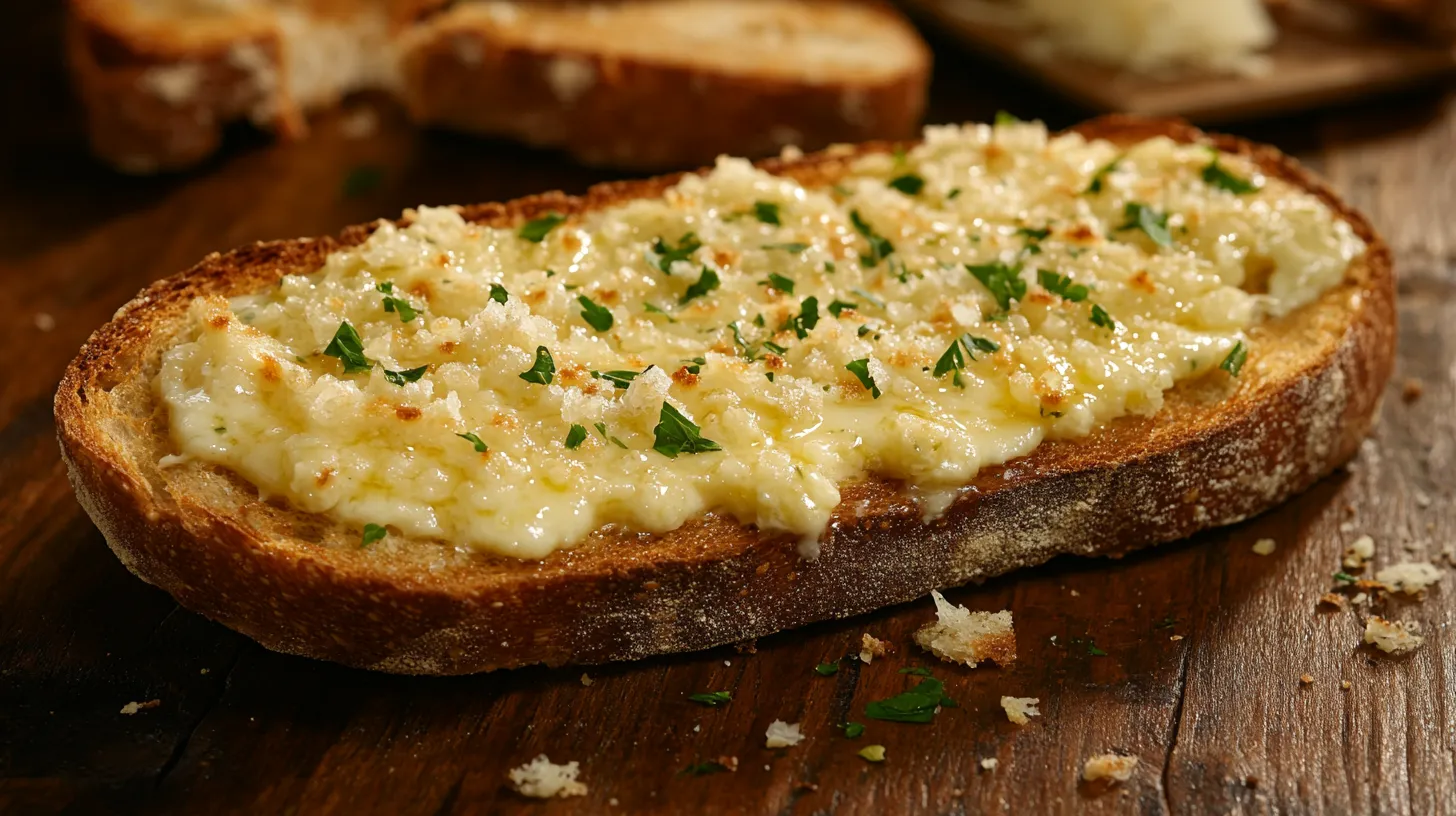 Garlic Toast Spread