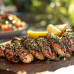 Grilled Chicken Strip Recipe