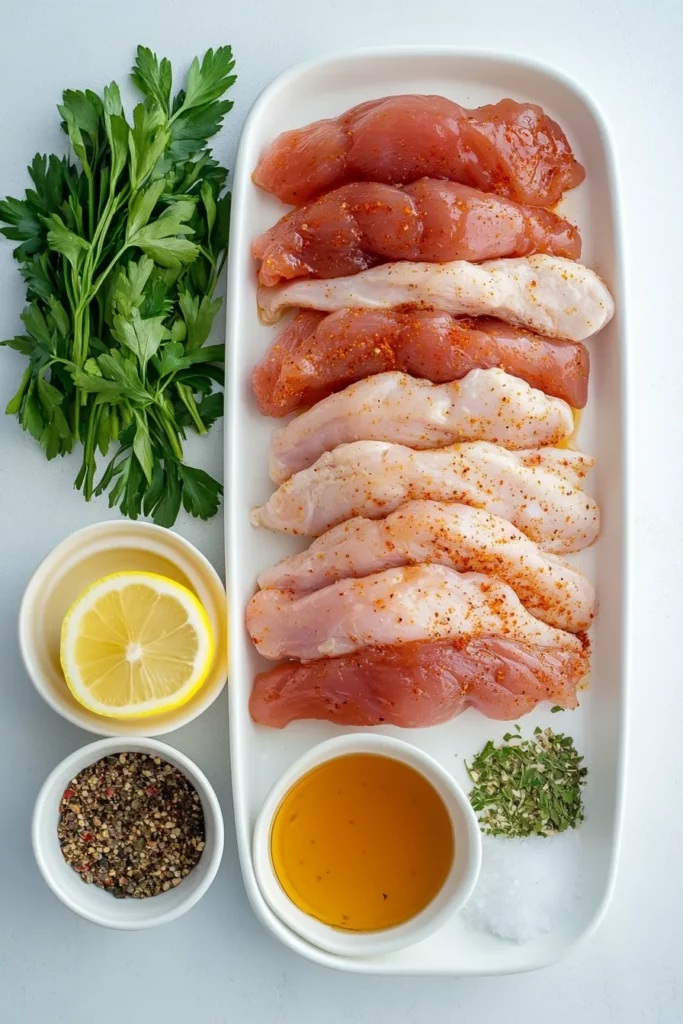 Grilled Chicken Strip Recipe