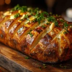 Homemade Garlic Bread from Scratch with All-Purpose Flour