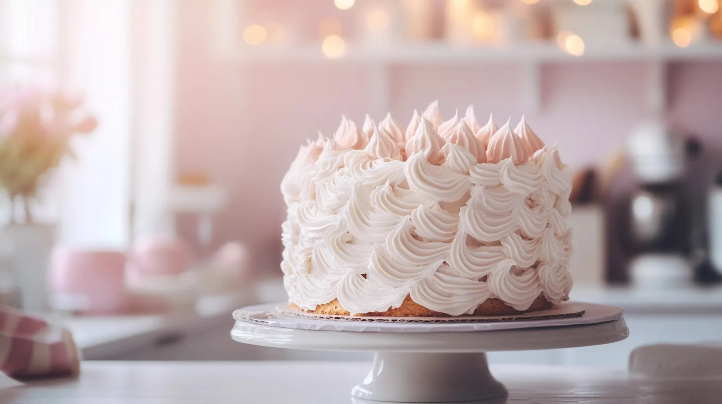 Whipped Frosting Recipe