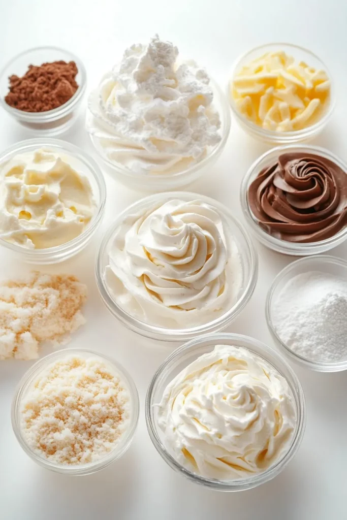 Whipped Frosting Recipe