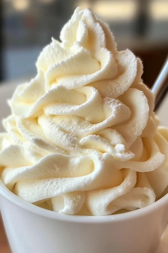 Whipped Frosting Recipe