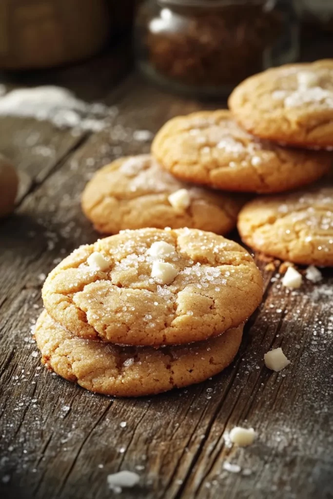 Brown Butter Sugar Cookies