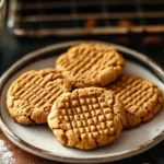 5 Ingredient Peanut Butter Cookies Recipe
