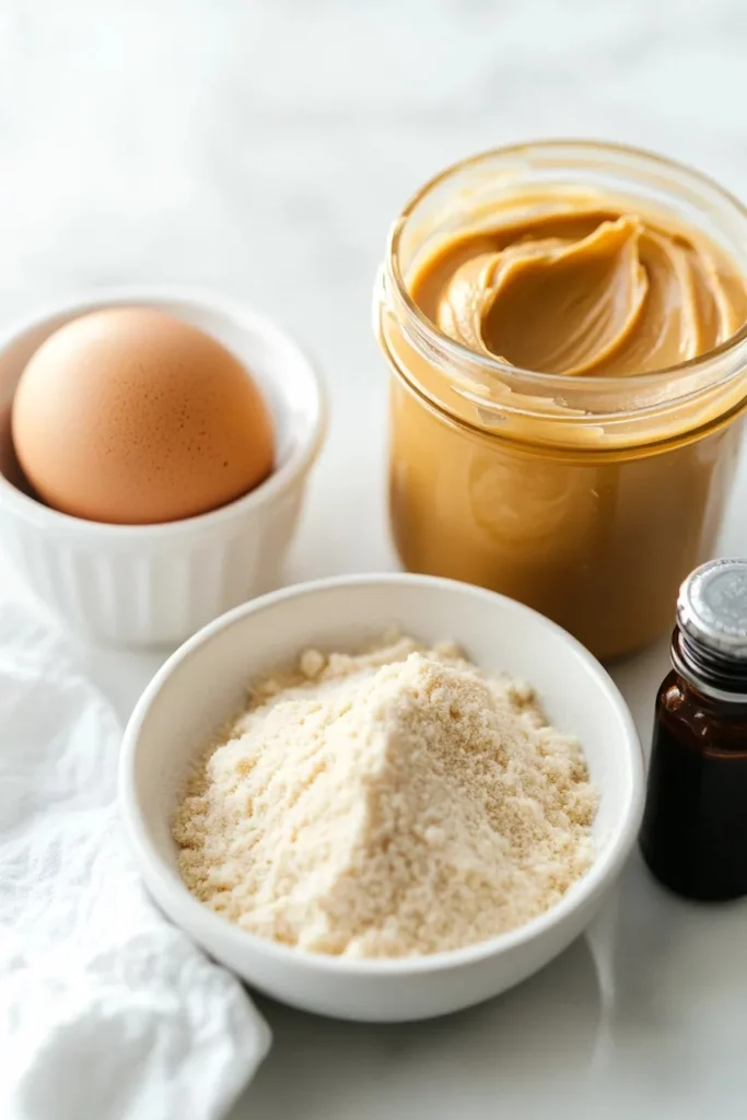 5 Ingredient Peanut Butter Cookies Recipe