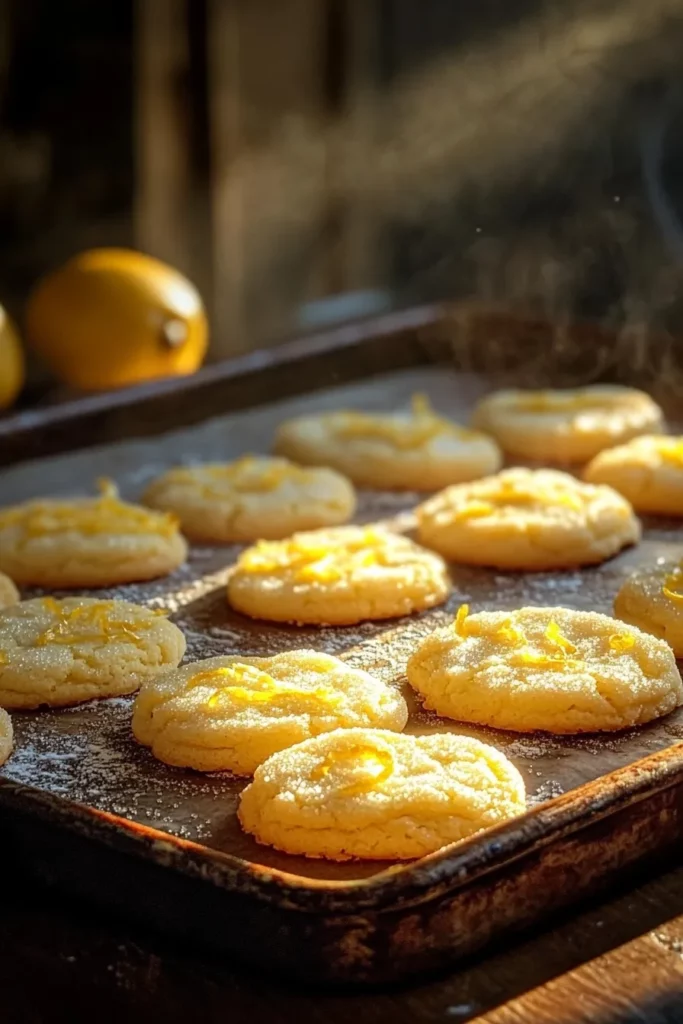 Adding Lemon Zest to Sugar Cookies