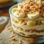 Apple Crisp Banana Pudding