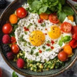 Baked Cottage Cheese Eggs