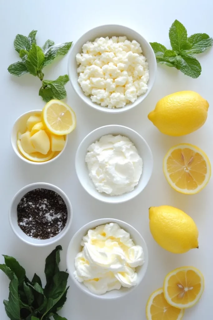 Cheesecake Made with Frozen Lemonade