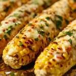 cheesy garlic butter corn on the cob