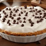 Chocolate Chip Pudding Pie Recipe​