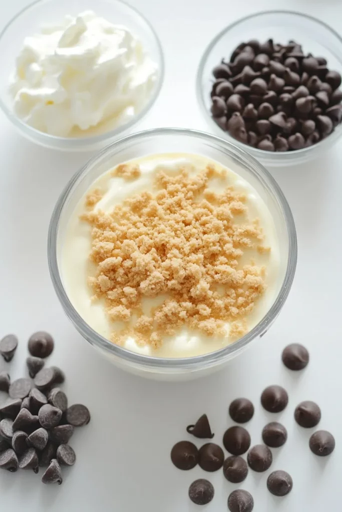 Chocolate Chip Pudding Pie Recipe​