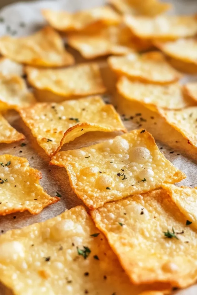 Cottage Cheese Chips Recipe