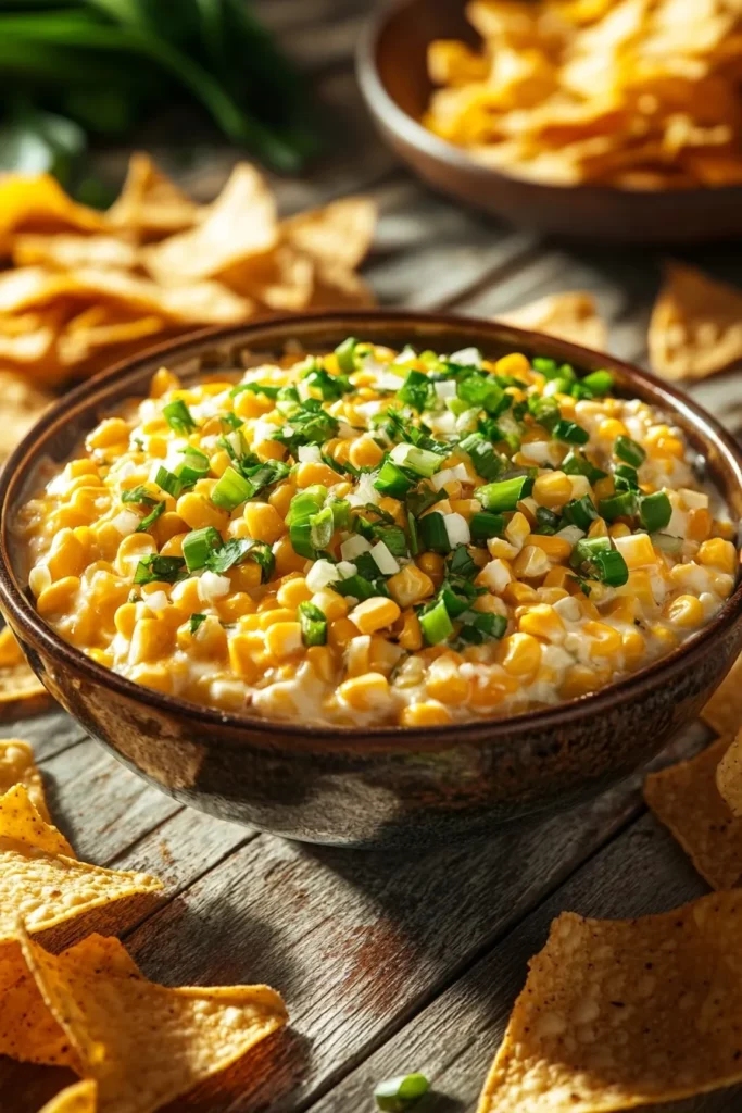 Cowboy Corn Dip