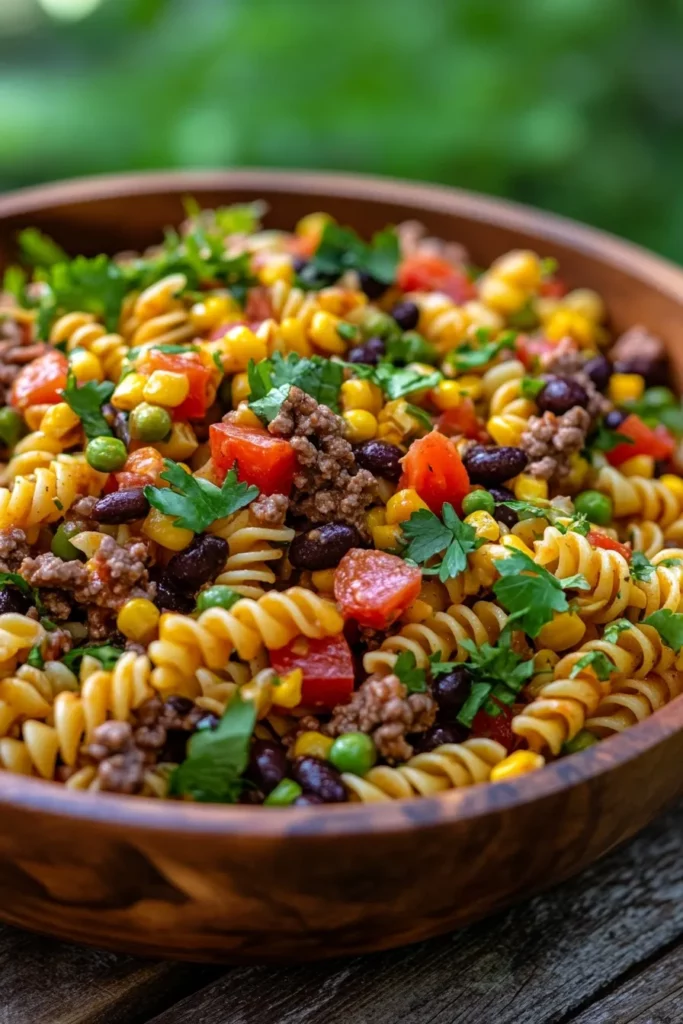 Cowboy Pasta Salad