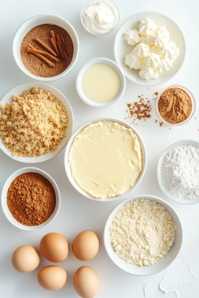 Decadent Cinnamon Roll Cheesecake