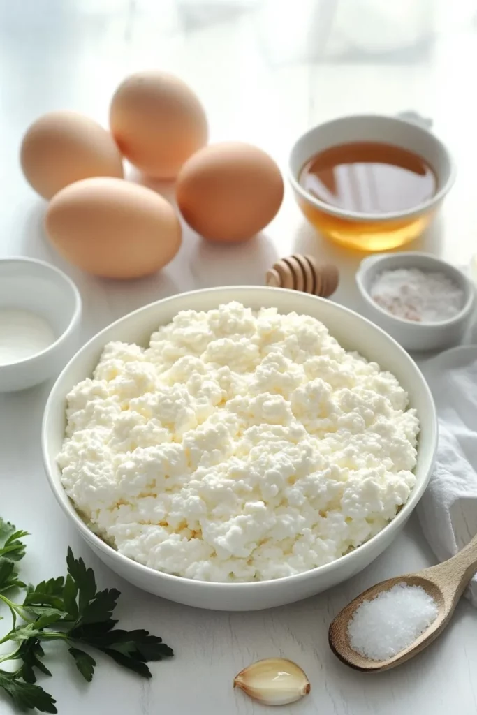 Fluffy Cottage Cheese Cloud Bread Recipe