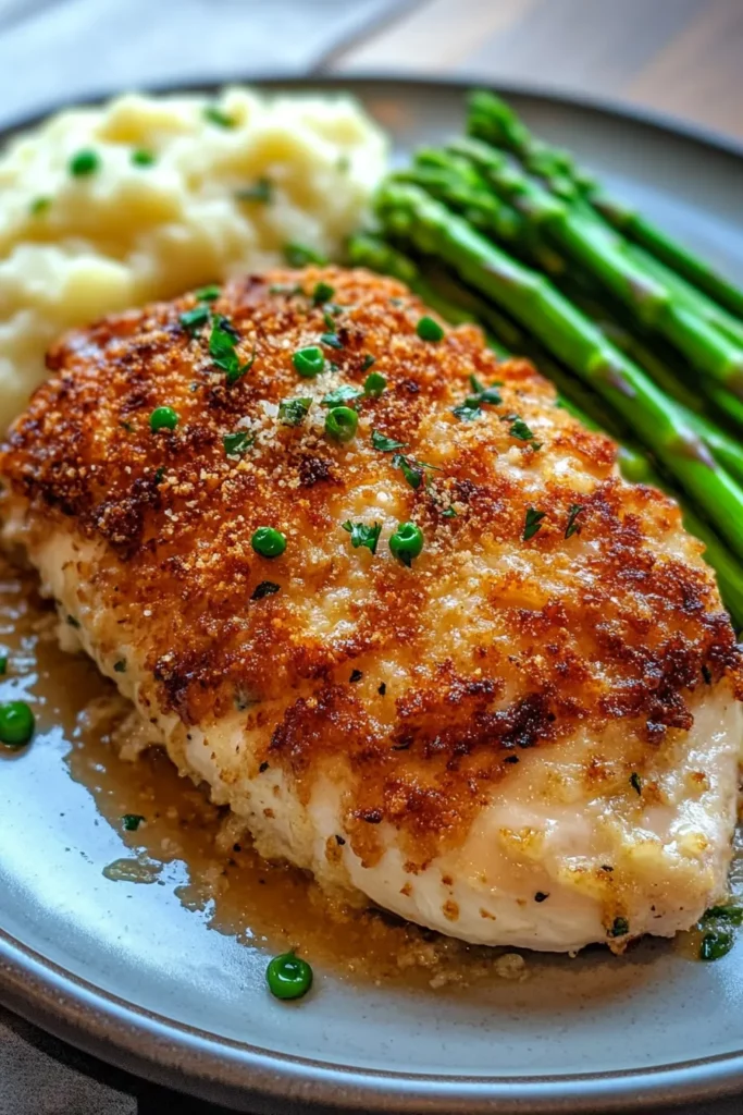 Homemade Version of Longhorn Steakhouse's Parmesan Crusted chicken