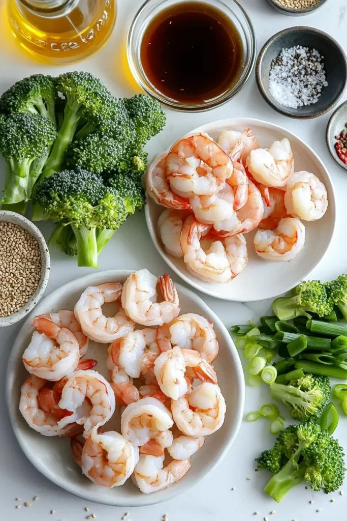 Honey Garlic Shrimp Sausage with Broccoli