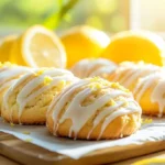 Lemon Pound Cake Cookies