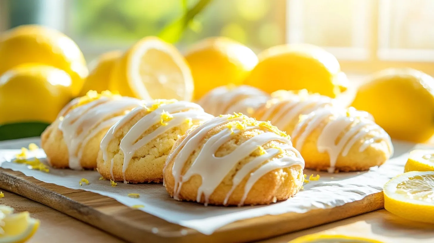 Lemon Pound Cake Cookies