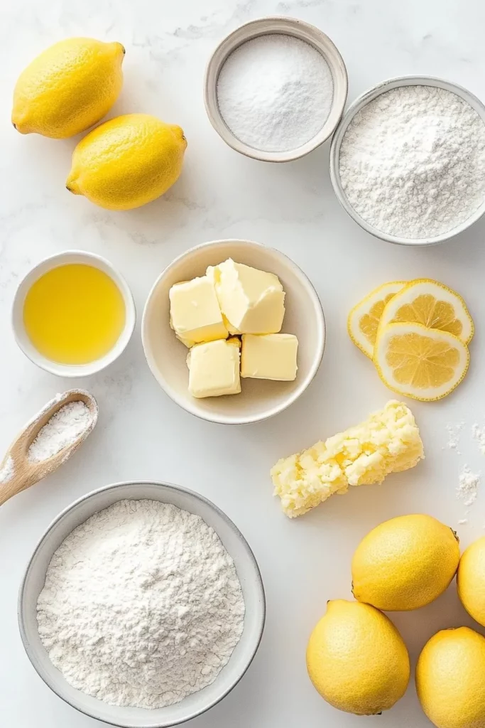 Lemon Pound Cake Cookies